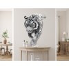 Obraz na stenu Tiger (Bildabmessungen 110 x 76 cm, Oberflächenfinish 3D)