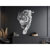 Wandbild Tiger (Bildabmessungen 49 x 34 cm, Oberflächenfinish Matt)