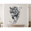 Obraz na stenu Tiger (Bildabmessungen 110 x 76 cm, Oberflächenfinish 3D)