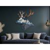 57363 obraz parohy vrchov bildabmessungen 95 x 84 cm oberflachenfinish 3d