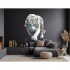 57384 6 obraz biely tiger bildabmessungen 100 x 79 cm oberflachenfinish 3d