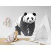 Bild Ruhiger Panda (Bildabmessungen 41 x 35,5 cm, Oberflächenfinish Matt)