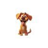 Kindersticker Lucky Bodi (Bildabmessungen 48,7 x 33,5 cm, Oberflächenfinish Matt)