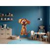 Kindersticker Lucky Bodi (Bildabmessungen 48,7 x 33,5 cm, Oberflächenfinish Matt)