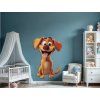 Kindersticker Lucky Bodi (Bildabmessungen 48,7 x 33,5 cm, Oberflächenfinish Matt)
