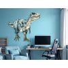 Kinderdekoration Alosaurus (Bildabmessungen 52 x 56,5 cm, Oberflächenfinish Matt)