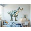 Kinderdekoration Alosaurus (Bildabmessungen 52 x 56,5 cm, Oberflächenfinish Matt)