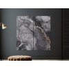 Obraz Mramorový akcent (Bildabmessungen 90 x 90 cm, Oberflächenfinish Matt)