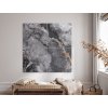 Obraz Mramorový akcent (Bildabmessungen 90 x 90 cm, Oberflächenfinish Matt)