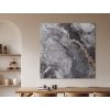 Obraz Mramorový akcent (Bildabmessungen 90 x 90 cm, Oberflächenfinish Matt)