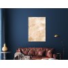 Mramorový obraz Zemité odlesky (Bildgröße A3, Farbe des Rahmens Ohne Rahmen, Oberflächenfinish Matt)