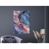 Obraz Mramorové abstrakcie (Bildgröße A1, Farbe des Rahmens Ohne Rahmen, Oberflächenfinish Matt)