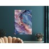 Obraz Mramorové abstrakcie (Bildgröße A1, Farbe des Rahmens Ohne Rahmen, Oberflächenfinish Matt)