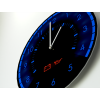 Hodiny do detskej izby Tachometer (Bildabmessungen 50 x 50 cm, Zeigerfarbe Weiß)