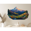 Bild Bergwiese (Bildabmessungen 27 x 45 cm, Oberflächenfinish Matt)