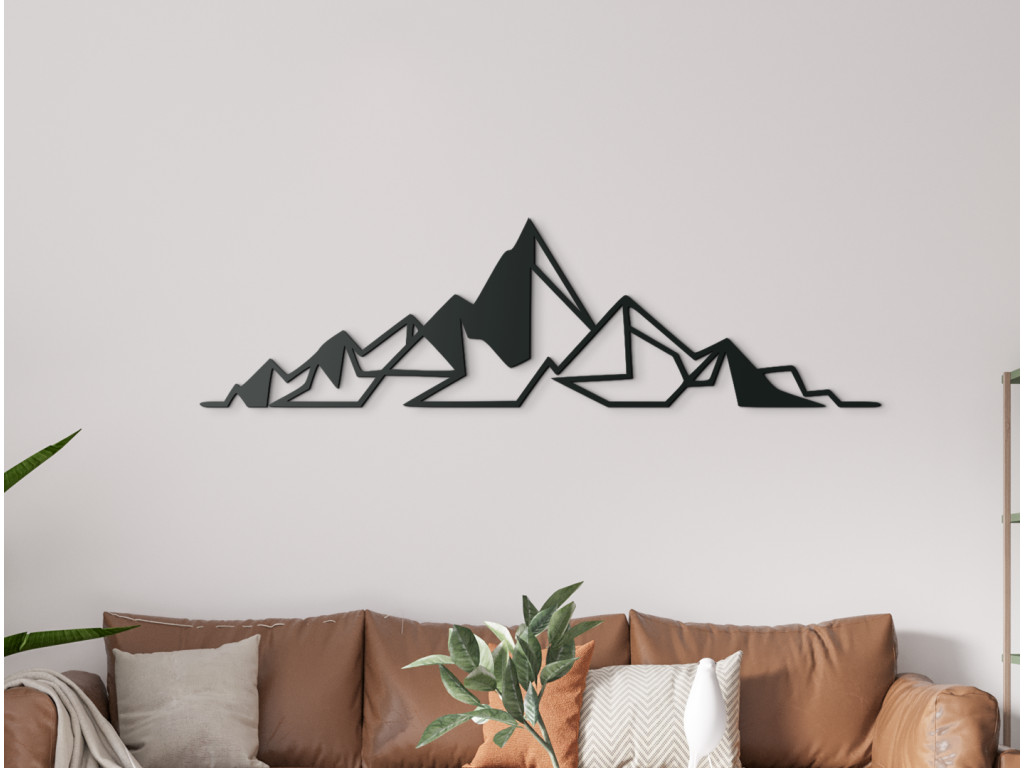 Tableau design pour mur Montagnes