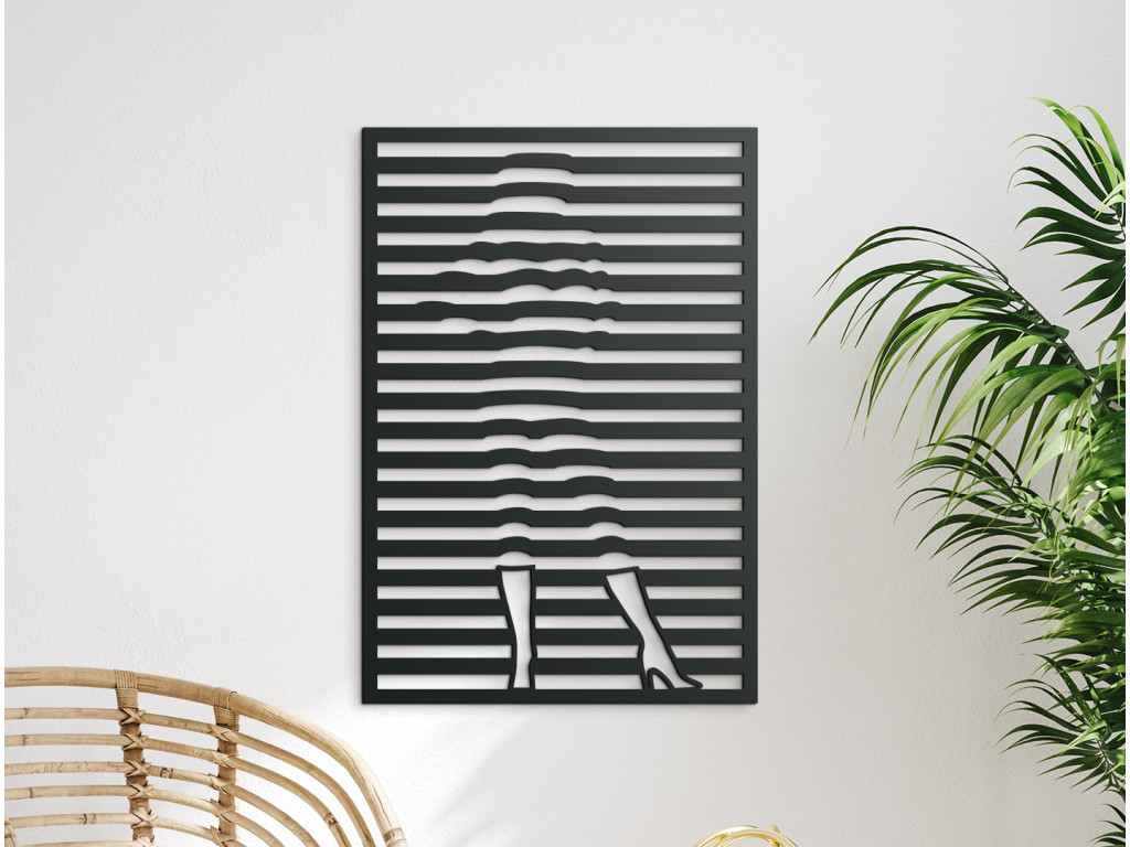 Tableau minimaliste Silhouette de femme