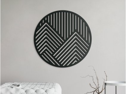 Tableau moderne Boucliers