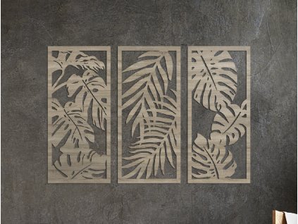 Tableau en plusieurs parties Plantes