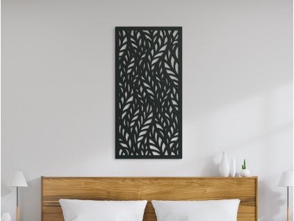 Tableau en bois Feuilles