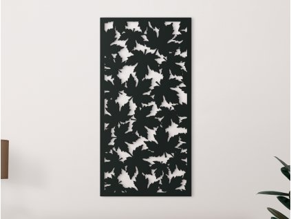 Tableau en bois Feuilles d'érable