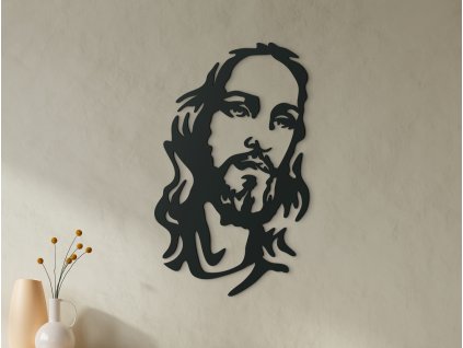 Sticker en bois Jésus-Christ