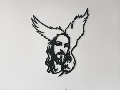 Sticker mural Jésus