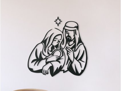 Sticker mural Sainte Famille