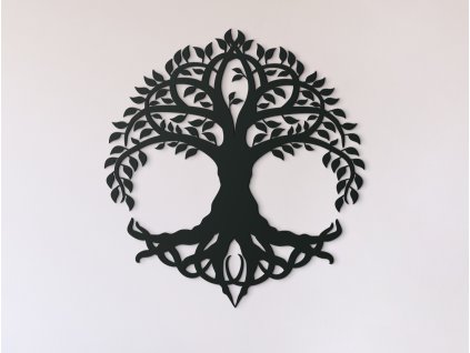 Sticker en bois Arbre de vie Immortalité