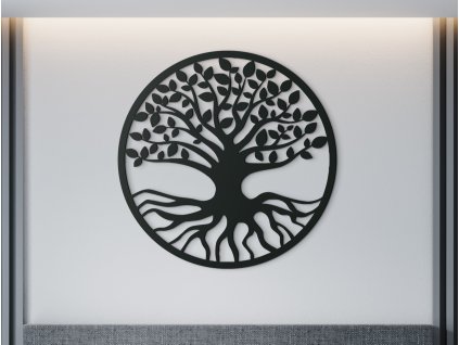 Tableau en bois Arbre de vie Ancrage