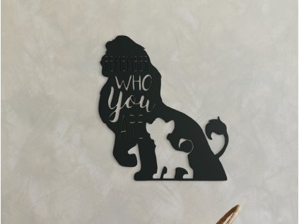 Sticker pour enfant Le roi lion