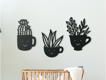 Sticker Fleurs joyeuses