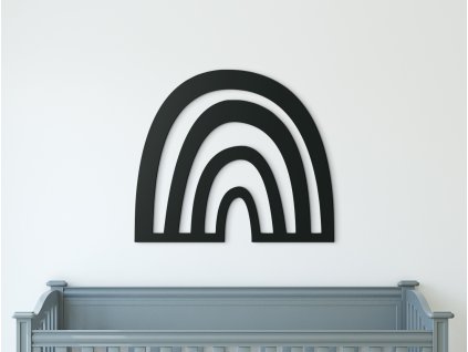 Sticker pour chambre d'enfant Arc-en-ciel