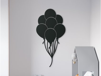 Sticker mural pour enfants Ballons