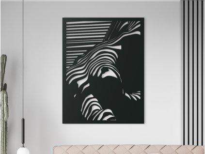 Tableau avant-gardiste mural Nus