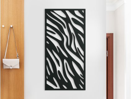 Tableau mural en bois Contraste