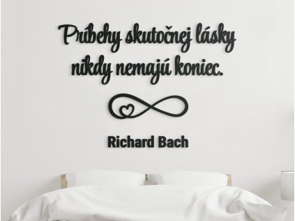 Citation murale Histoires d’amour véritable