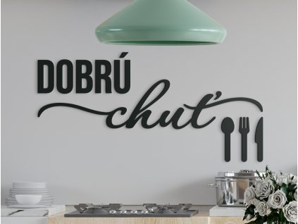 Sticker mural Bon appétit