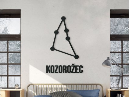 Sticker Constellation Capricorne