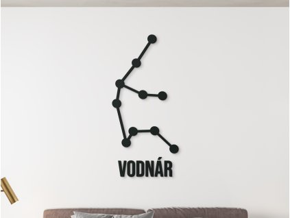 Sticker Constellation Verseau