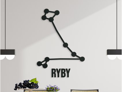 Sticker Constellation Poissons