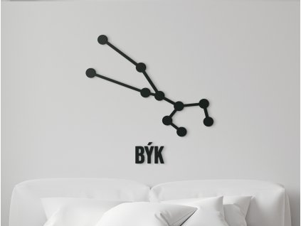 Sticker Constellation Taureau