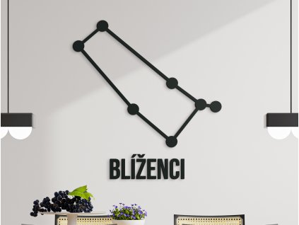 Sticker Constellation Gémeaux