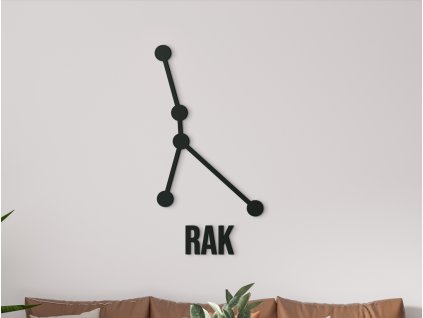 Sticker Constellation Cancer