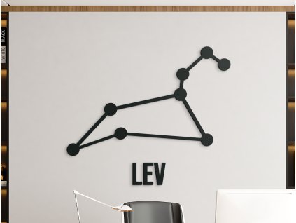 Sticker Constellation Lion