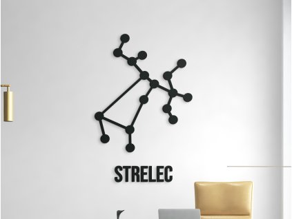 Sticker Constellation Sagittaire