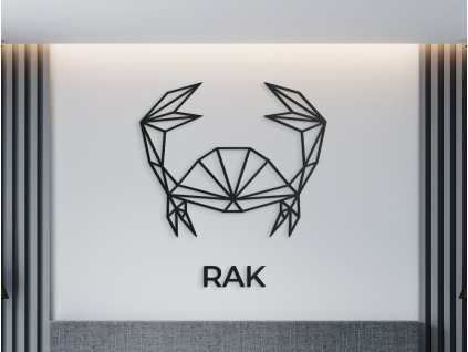 Sticker mural signe Cancer