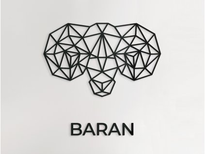 Sticker mural signe Bélier