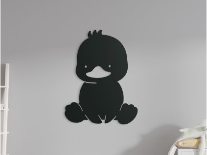 Sticker mural pour chambre d’enfant Caneton