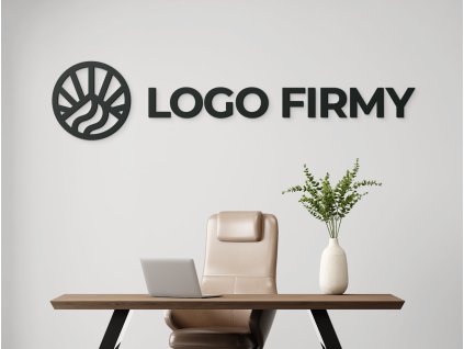 Logo mural 3D – fabriqué sur mesure pour vous